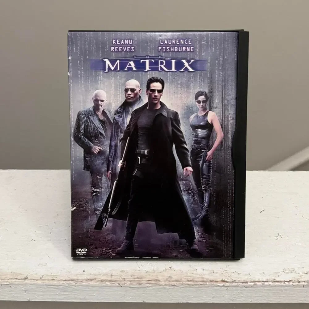 The matrix special edition dvd